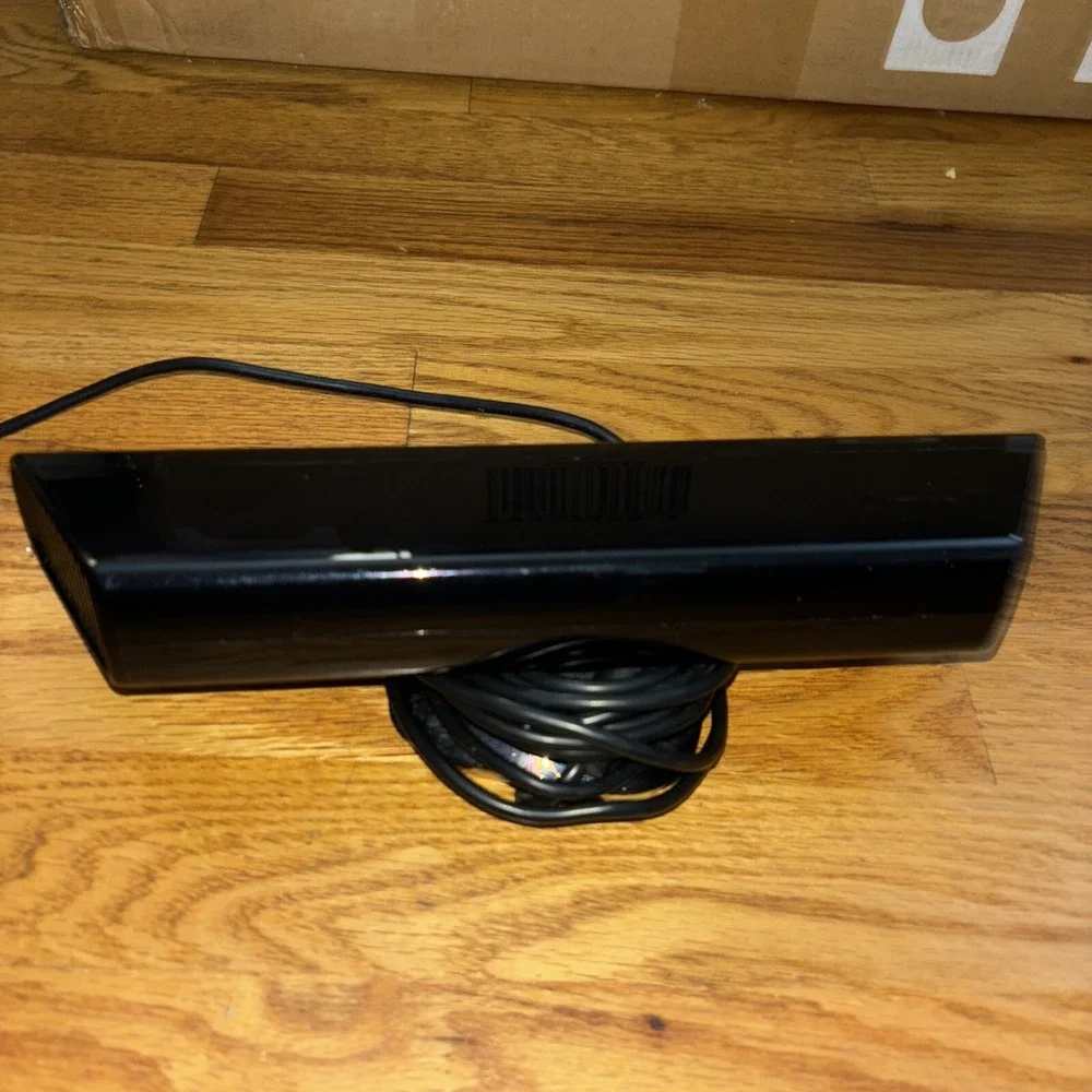 Microsoft Kinect Sensor Xbox 360 OS Black Good Model 1473 Motion Camera CH2G3